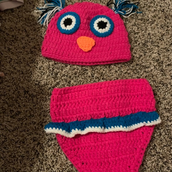 Owl photo prop for baby - Picture 2 of 2